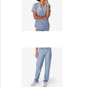 Figs scrubs set